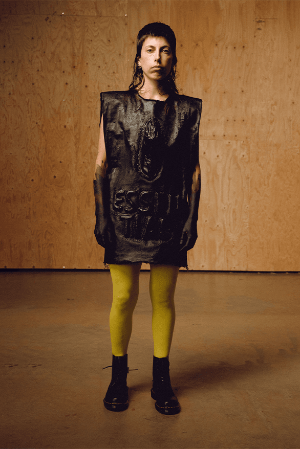 Central Saint Martins Dr Martens Collaboration London uk university 1460 boot footwear graduate collection