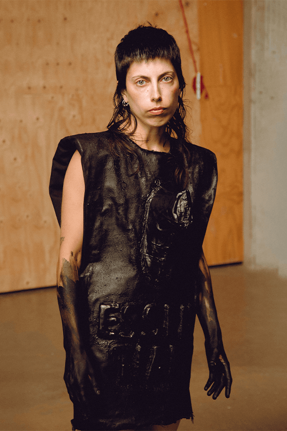 Central Saint Martins Dr Martens Collaboration London uk university 1460 boot footwear graduate collection