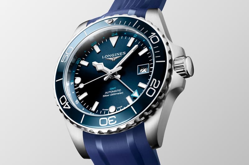 Longines HydroConquest GMT Release Info