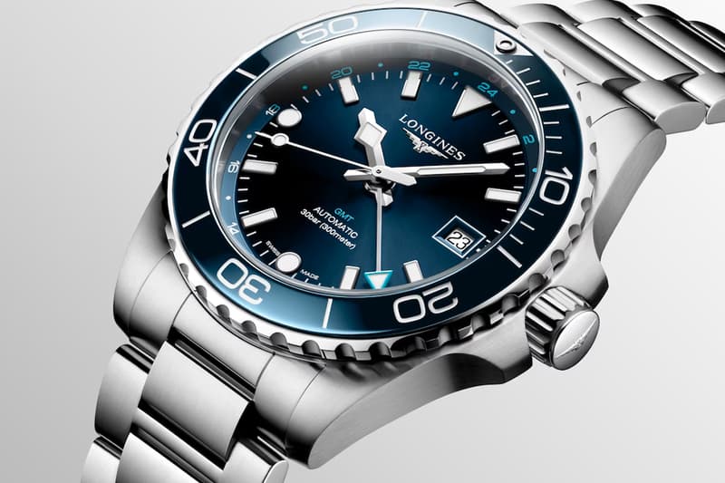 Longines HydroConquest GMT Release Info