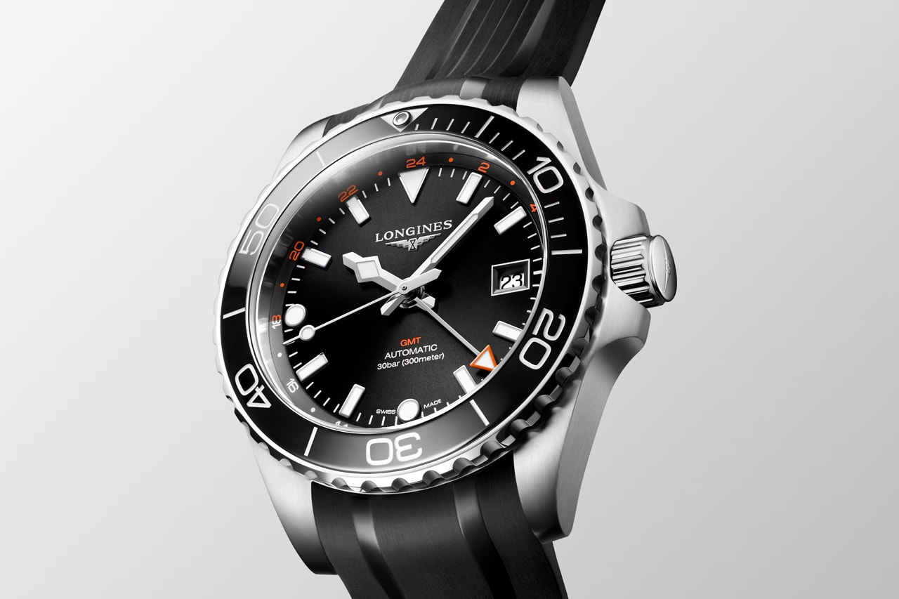Longines HydroConquest GMT Release Info