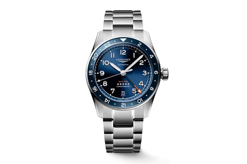 Longines Spirit Zulu Time 39mm Watch Info