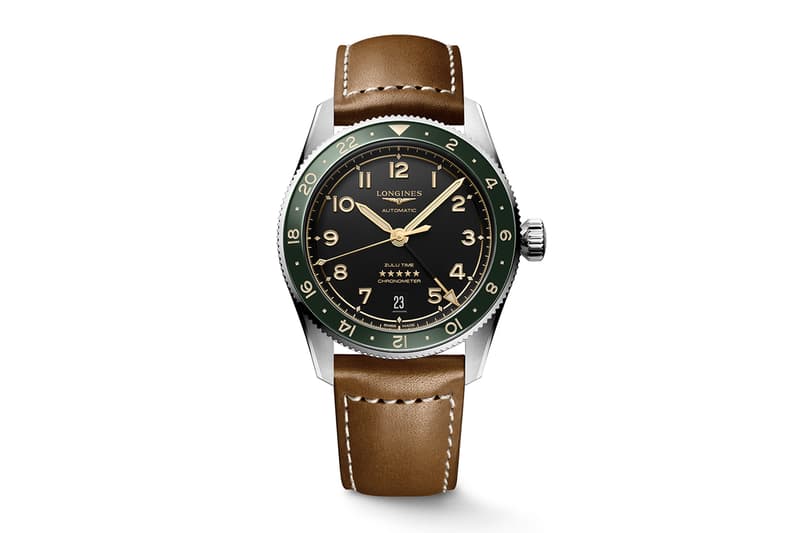 Longines Spirit Zulu Time 39mm Watch Info