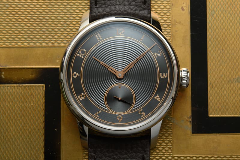 Louis Erard x The Horophile La Petite Seconde Metropolis Watch Collaboration Release Info