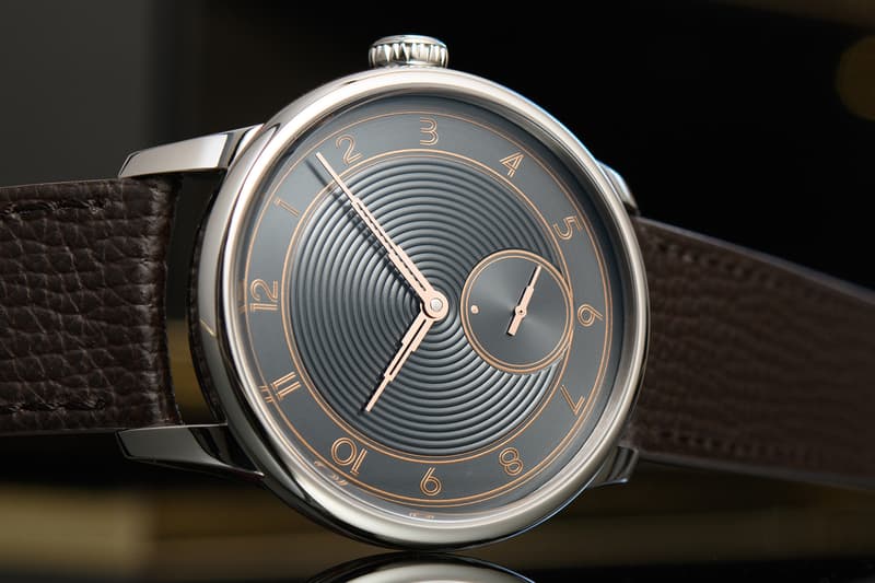 Louis Erard x The Horophile La Petite Seconde Metropolis Watch Collaboration Release Info