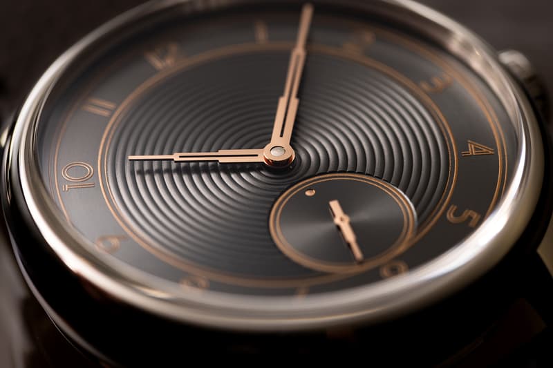 Louis Erard x The Horophile La Petite Seconde Metropolis Watch Collaboration Release Info