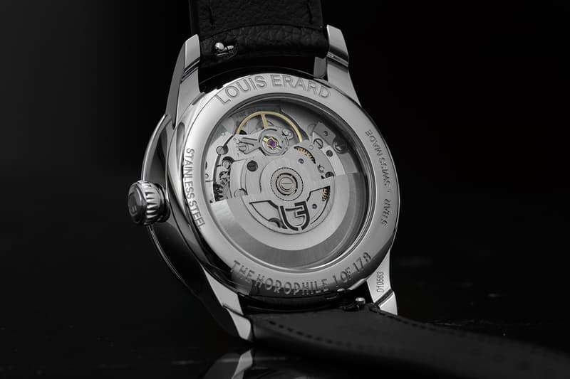 Louis Erard x The Horophile La Petite Seconde Metropolis Watch Collaboration Release Info