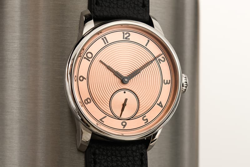 Louis Erard x The Horophile La Petite Seconde Metropolis Watch Collaboration Release Info