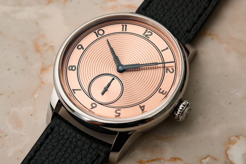 Louis Erard x The Horophile La Petite Seconde Metropolis Watch Collaboration Release Info