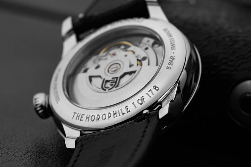 Louis Erard x The Horophile La Petite Seconde Metropolis Watch Collaboration Release Info