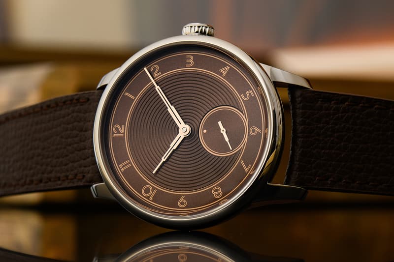 Louis Erard x The Horophile La Petite Seconde Metropolis Watch Collaboration Release Info