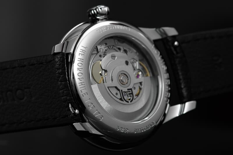 Louis Erard x The Horophile La Petite Seconde Metropolis Watch Collaboration Release Info