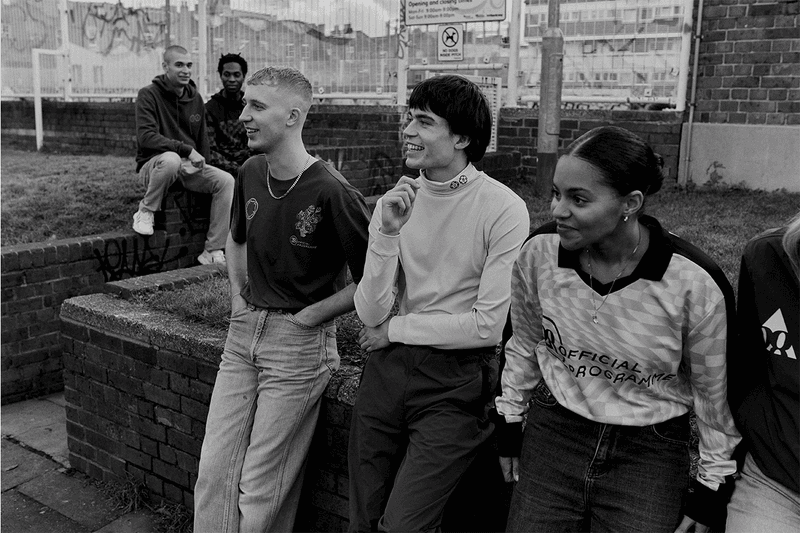 Louis Tomlinson 28 Brand Interview Feature streetwear London Doncaster rovers England one direction faith in the future football 