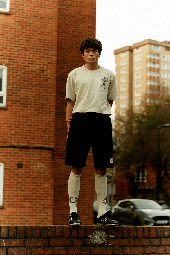 Louis Tomlinson 28 Brand Interview Feature streetwear London Doncaster rovers England one direction faith in the future football 