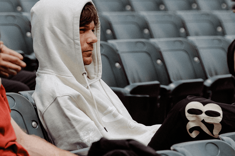 Louis Tomlinson 28 Brand Interview Feature streetwear London Doncaster rovers England one direction faith in the future football 