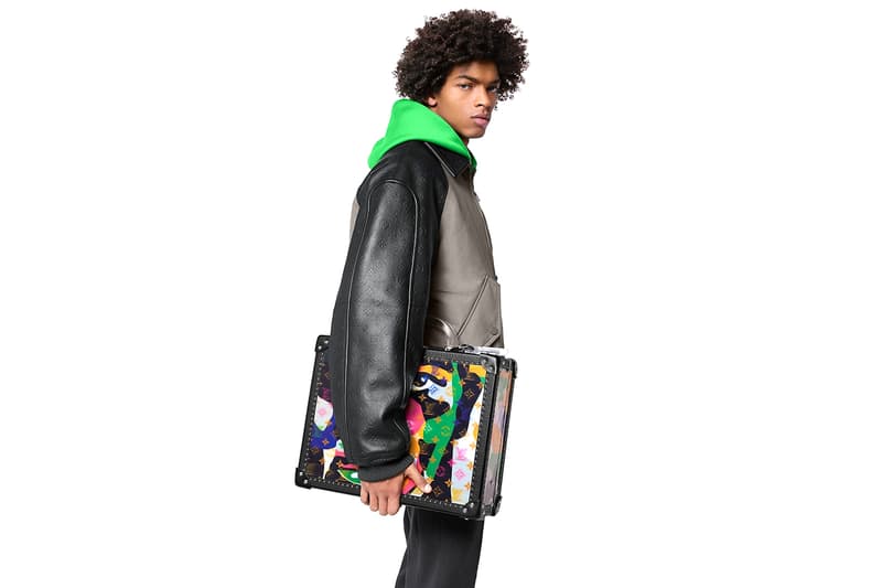 Louis Vuitton Fall/Winter 2023 Collection KidSuper Colm Dillane Shop Most Expensive Items Camera Bag Shearing Custom Made to Order
