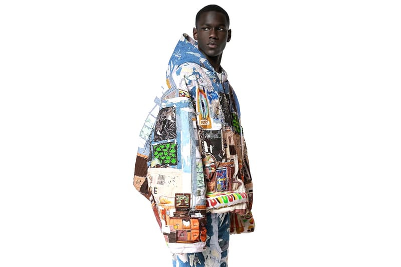 Louis Vuitton Fall/Winter 2023 Collection KidSuper Colm Dillane Shop Most Expensive Items Camera Bag Shearing Custom Made to Order