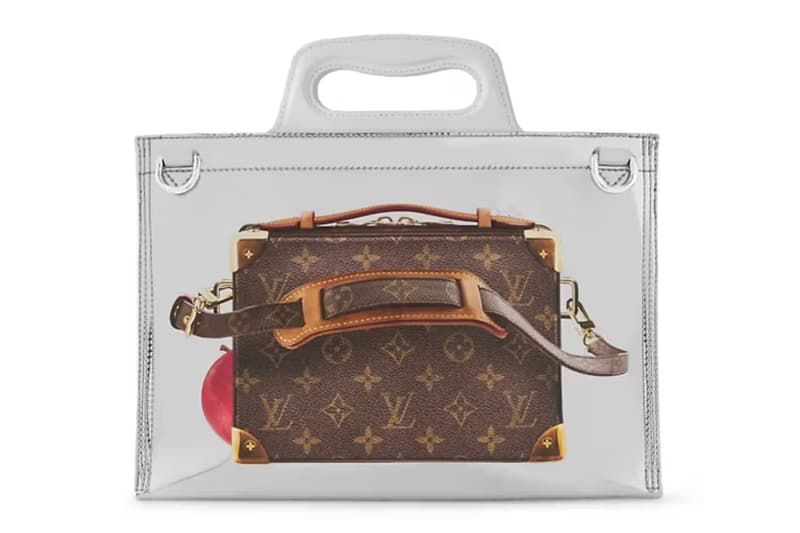 Louis Vuitton's New Freezer Bags Cosplay as Heritage Items Handle Soft Trunk Sac Plat Price Release Info