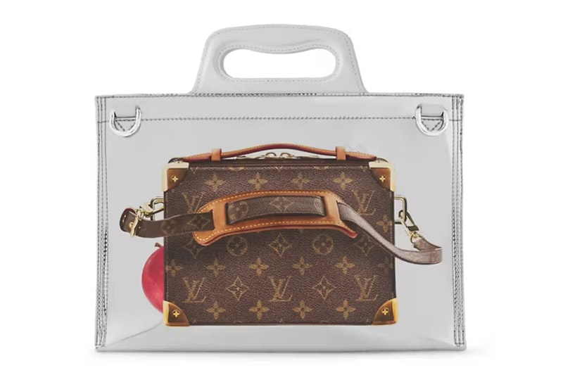 Louis Vuitton's New Freezer Bags Cosplay as Heritage Items Handle Soft Trunk Sac Plat Price Release Info