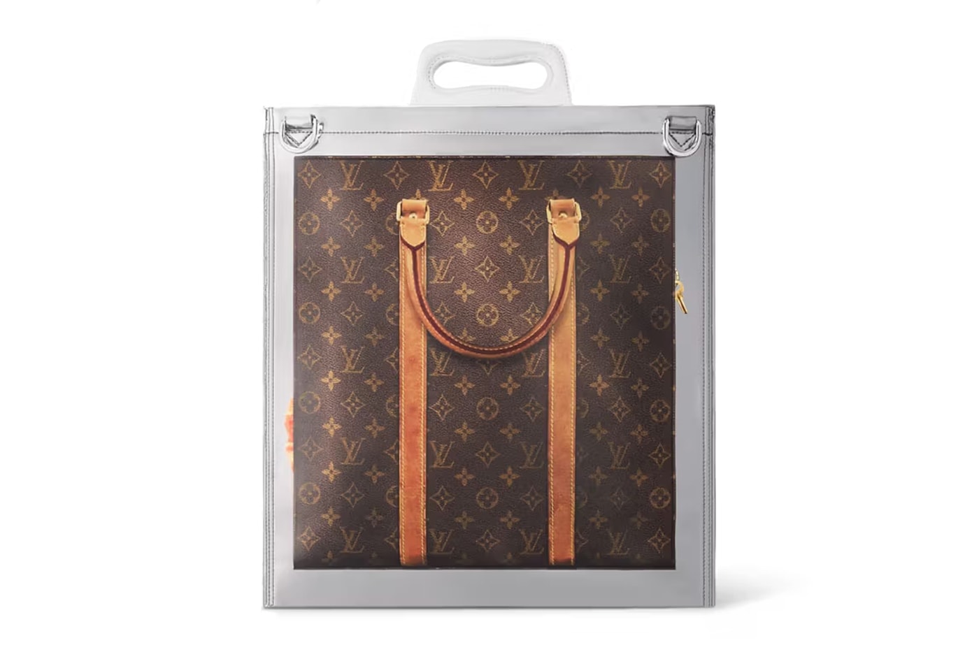 Louis Vuitton's New Freezer Bags Cosplay as Heritage Items Handle Soft Trunk Sac Plat Price Release Info
