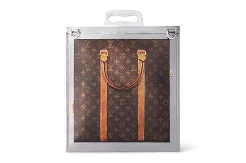 Louis Vuitton's New Freezer Bags Cosplay as Heritage Items Handle Soft Trunk Sac Plat Price Release Info