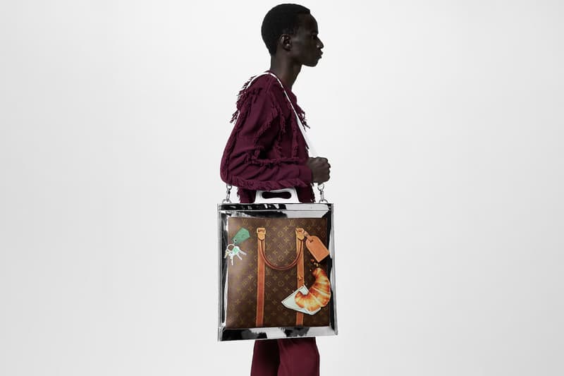 Louis Vuitton's New Freezer Bags Cosplay as Heritage Items Handle Soft Trunk Sac Plat Price Release Info