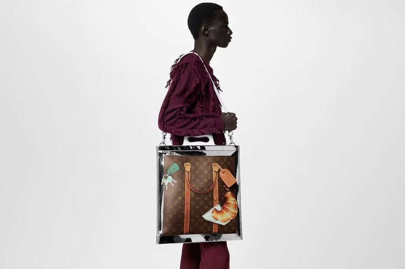 Louis Vuitton designed a $4,000 'freezer bag' made of leather