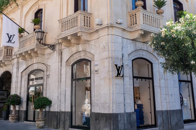 Louis Vuitton Opens First Italian Café in Taormina new boutique store lvmh belmond sicily resort boutique store