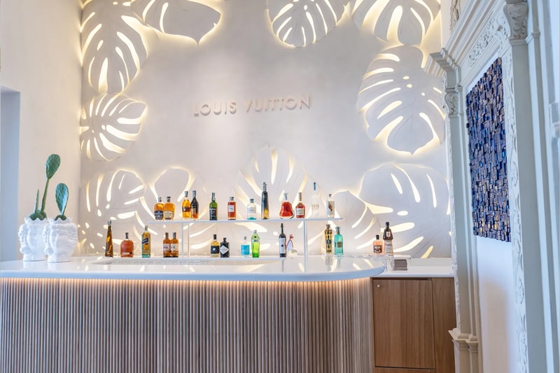 See Inside Louis Vuitton's Glamorous New Restaurant in Saint