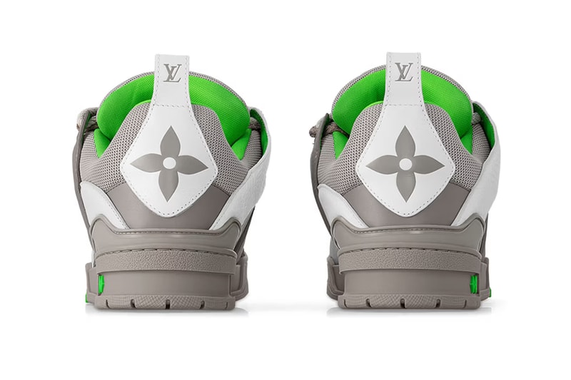 louis vuitton skate sneaker grey release info date store list buying guide photos price Colm Dillane kidsuper 