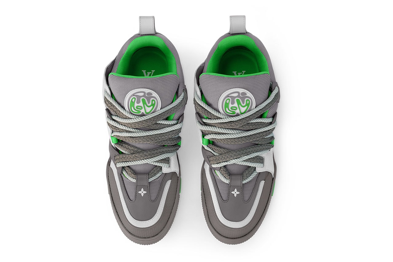 Louis Vuitton LV Skate Sneaker Green in 2023