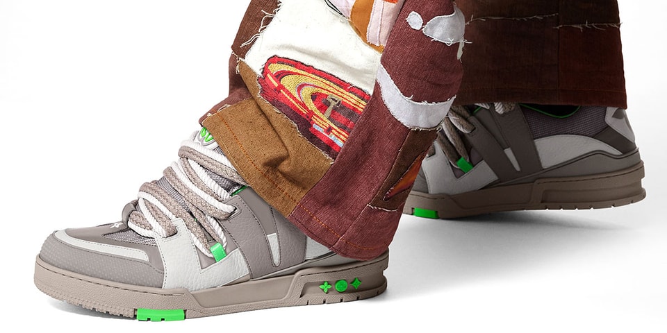 Louis Vuitton Unearths Its Newest Skate Sneaker