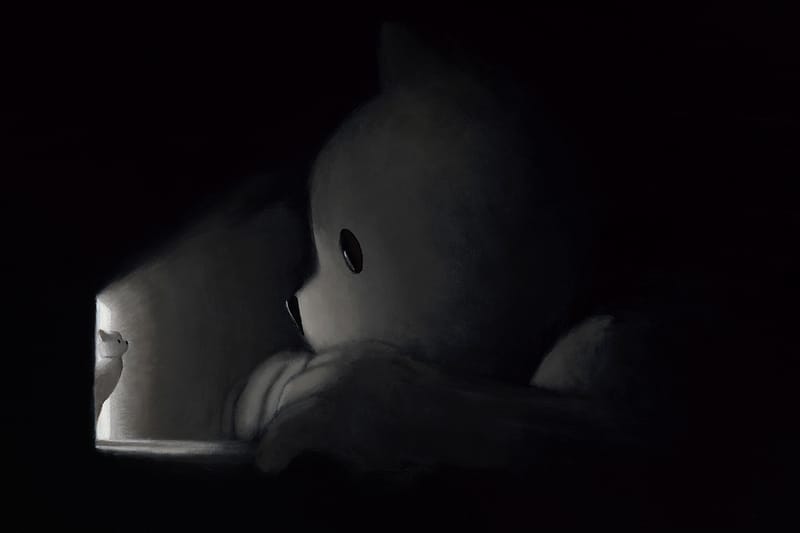 Luke Chueh to Present His "Peering Through the Darkness" Exhibition at LA's Corey Helford Gallery