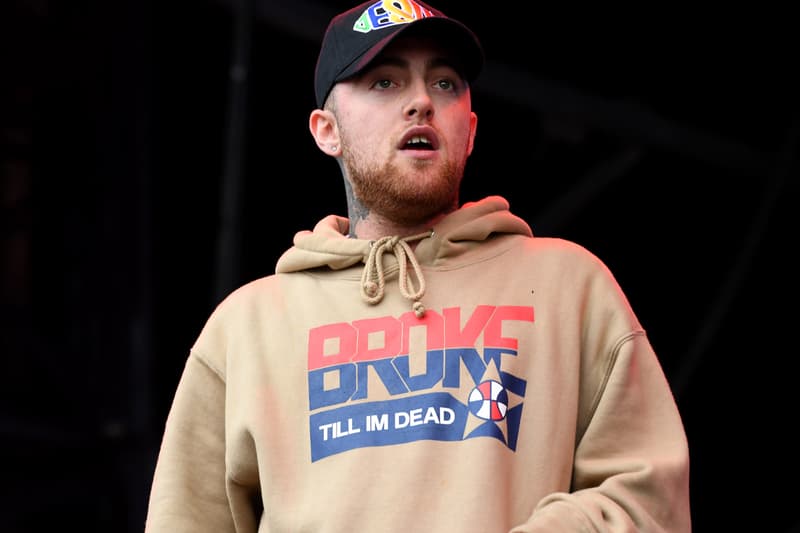 Mac Miller Swimming Audiovisual Presentation announcement