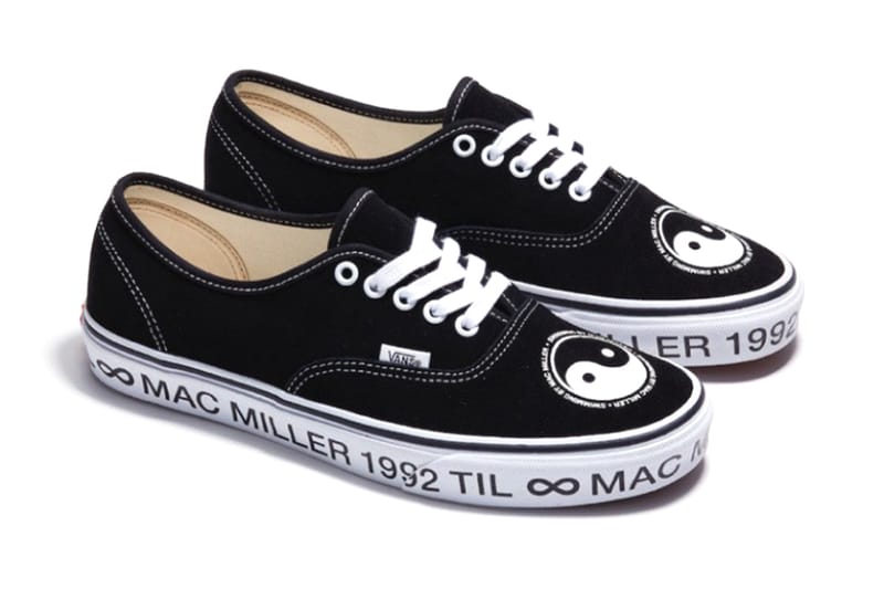 Vans Immortalizes Mac Miller's 'Swimming' With Special Authentic Collab