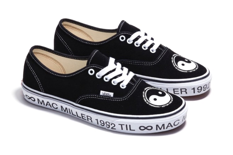 Vans Immortalizes Mac Miller's 'Swimming' With Special Authentic Collab