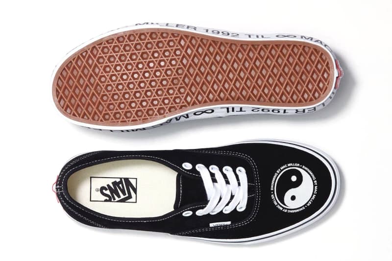 Mac Miller Vans Authentic Swimming Release Info