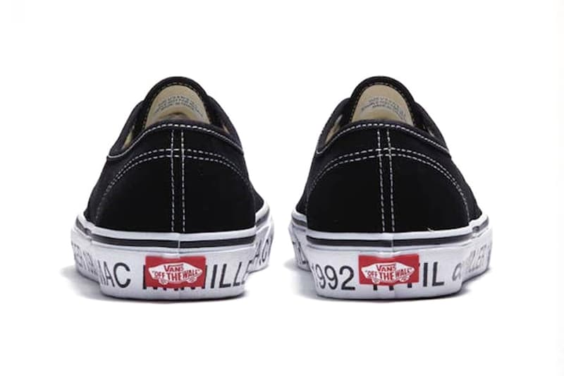 Mac Miller Vans Authentic Swimming Release Info