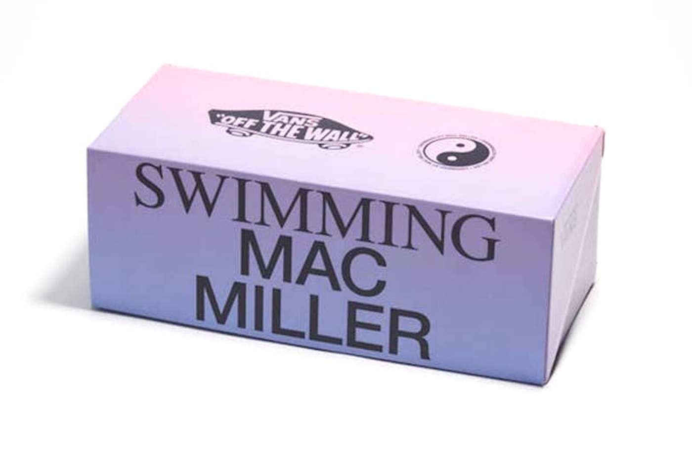 Mac Miller Vans Authentic Swimming Release Info