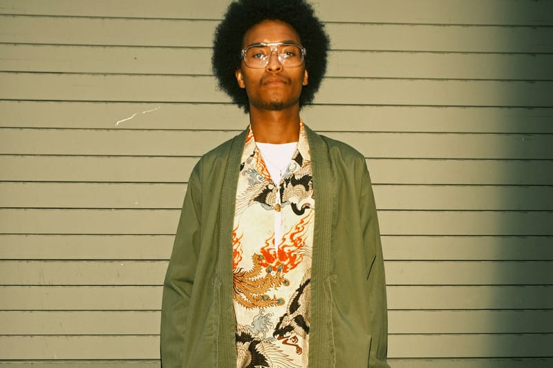 maharishi Channels "The Art of the Invisible Warrior" for FW23