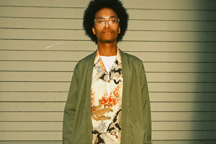 maharishi Channels "The Art of the Invisible Warrior" for FW23