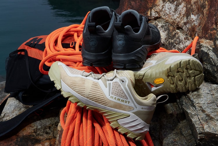 Hiking Patrol and MAMMUT Debut Versatile Mountaineering Shoe, the Sapuen Low GTX