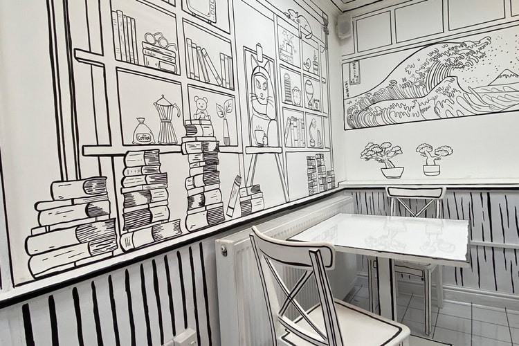 Manchester Opens Its First-Ever 2D Restaurant, Waku Waku