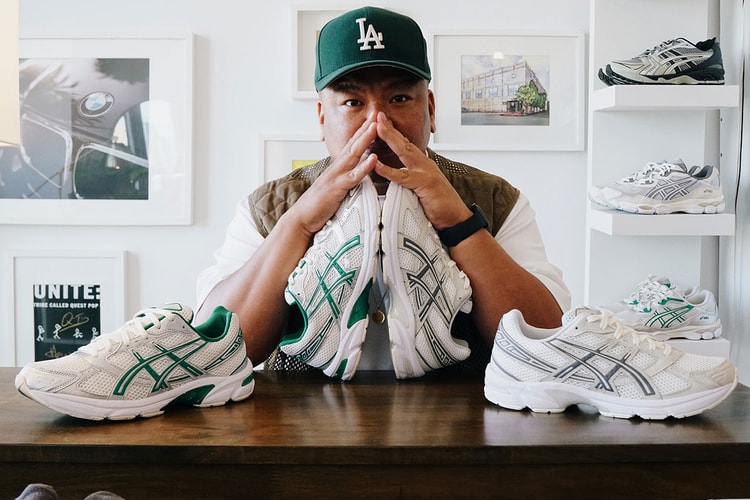 Marc Marquez and the ASICS GEL-1130 for Hypebeast's Sole Mates