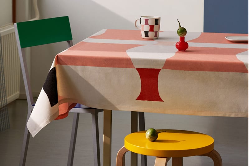Marimekko Enlists Sabine Finkenauer for Graphic Homeware Collection