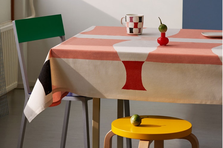 Marimekko Enlists Sabine Finkenauer for Graphic Homeware Collection