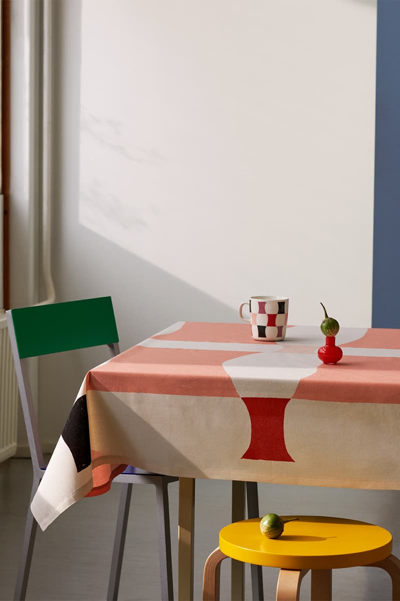 Marimekko Enlists Sabine Finkenauer for Graphic Homeware Collection