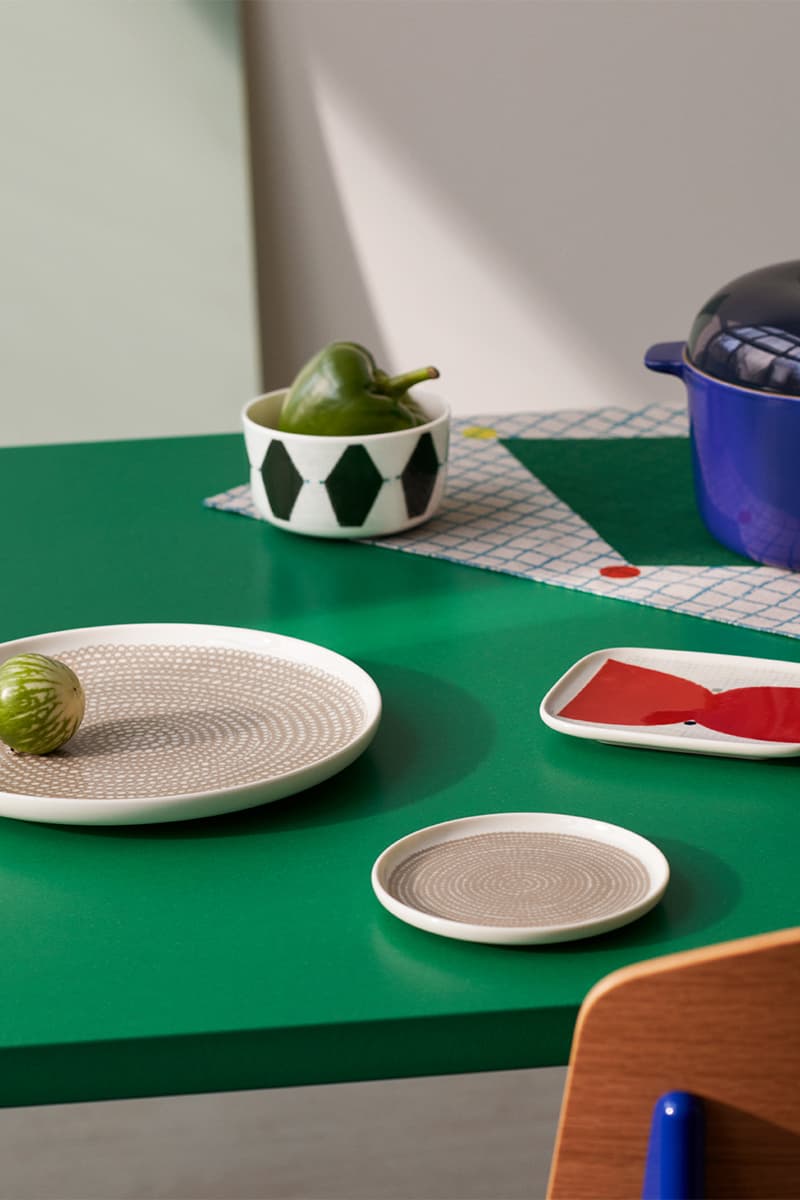 Marimekko Enlists Sabine Finkenauer for Graphic Homeware Collection