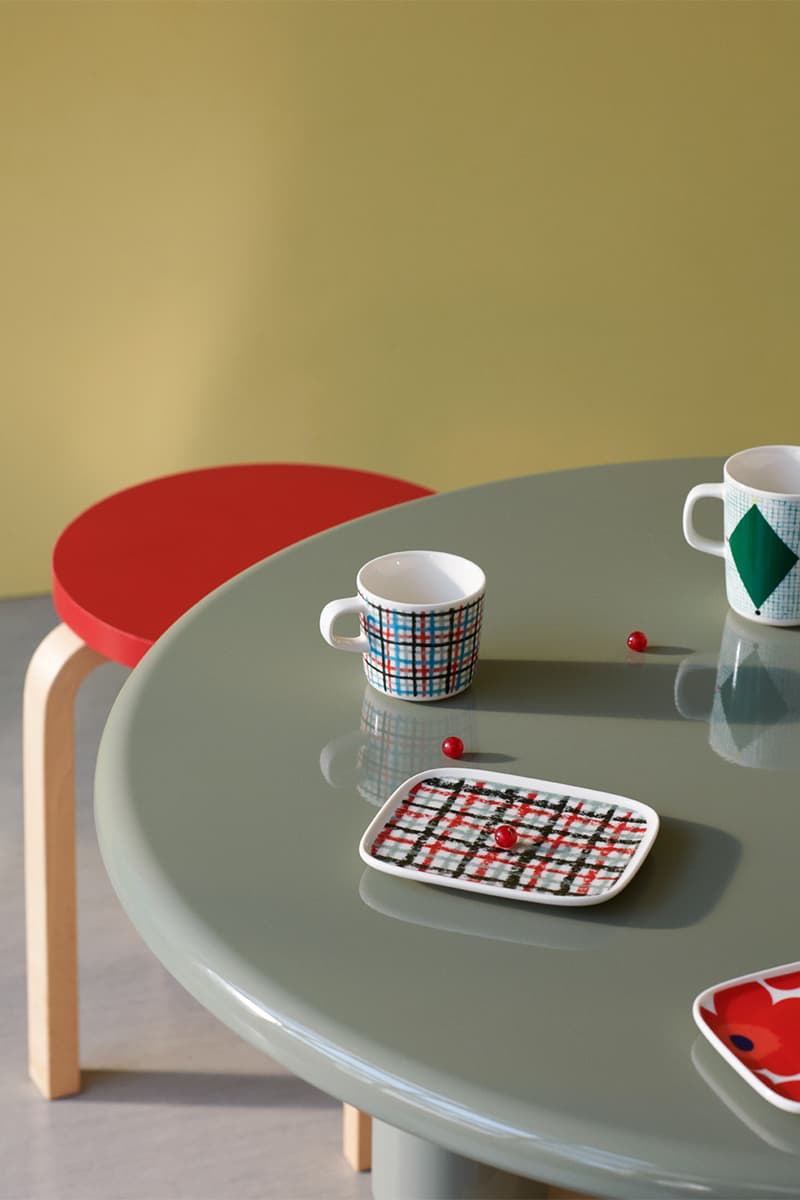 Marimekko Enlists Sabine Finkenauer for Graphic Homeware Collection