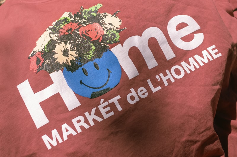 MARKET Brings the Best of Nature to FW23 Collection keep it natural lookbook chinatown market fall winter 2023 hoodies t-shirts denim jeans